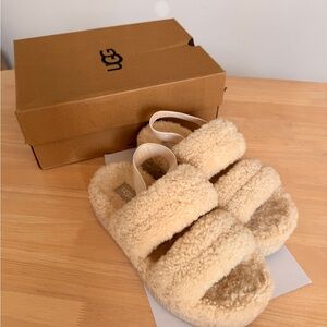 UGG Sherpa Sandals size 8